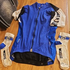 Assos SS13 Trikot und 6 Tage Socken. 160£ Wert!