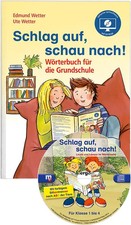 Schlag auf, schau nach! – Wörterbuch für die Grundschule, inkl. Lernsoftware (on