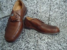 Herren Leder Schnürschuhe v