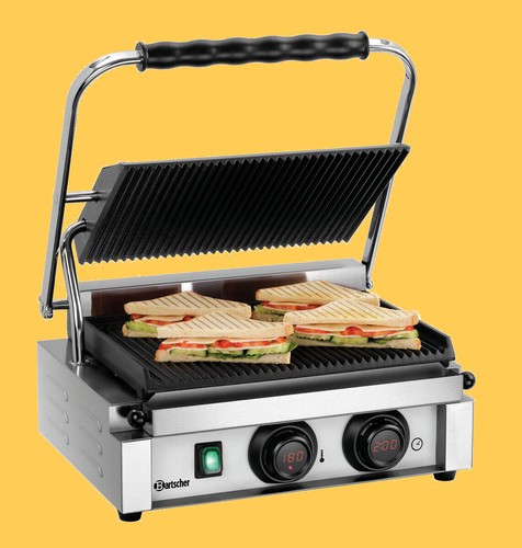 Kontaktgrill panini mdi 1r - kontaktgrill,