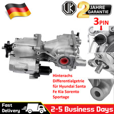 Rear Axle Differential Gearbox