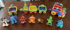 Original Fisher Price Safari Zug Gebraucht