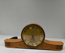 Vintage Telavox Kaminuhr - Funktionierend, Gebraucht