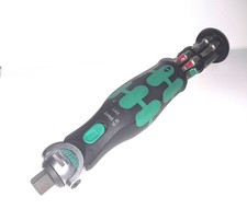 Wera 05004280001 8009 Zyklop Pocket Set 1, Knarren Satz, 13teilig, schwarz-grün