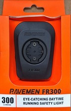 RAVEMEN FR300 Licht Für Fahrrad Außen Front Kompatibel Mit Garmin Wahoo GPS USB