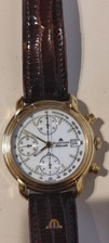 Maurice Lacroix Herren Automatic Chronograph; Modell "Croneo"; Ref. 03274 