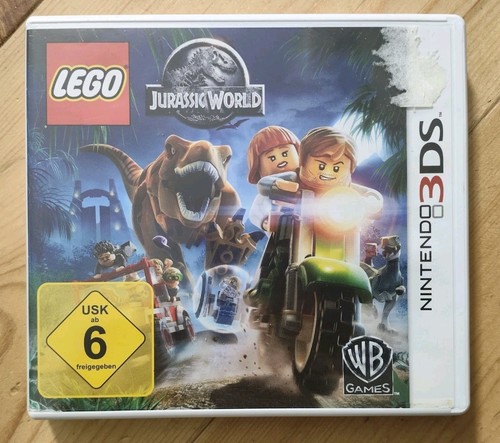 Lego jurassic world nintendo - lego,
