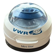 VWR Mini Star Whiteline EU Mikrozentrifuge – geprüft & voll funktionsfähig