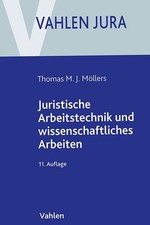 Juristische Arbeitstechnik und