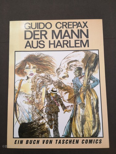 Crepax guido der mann aus - mann,