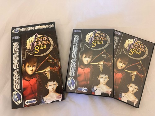 Panzer dragoon saga sega - dragoon,