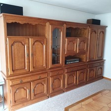 Schwere wohnzimmerschrankwand - schwere,