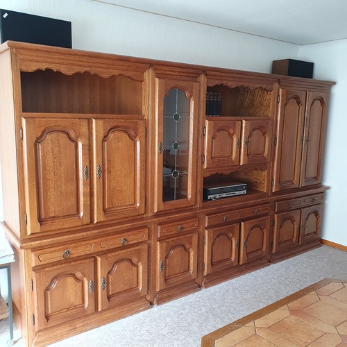 Schwere wohnzimmerschrankwand - schwere,