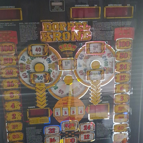 Merkur doppel krone - doppel,