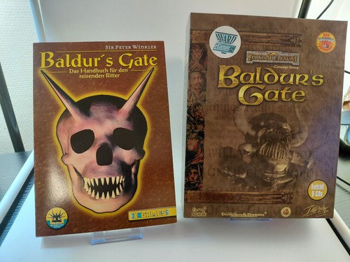 Baldur gate big - box, pc