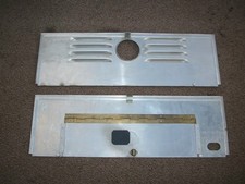 Sirokko OETF 10tn Seitenbleche Verkleidung Dieselheizung Heizkanone Standheizung