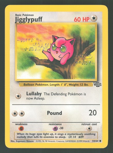 English jigglypuff 64 ju - english, 54/64