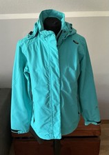 Wanderjacke, Freizeitjacke, Funktionsjacke von Maier Sports, Türkis, Größe 40