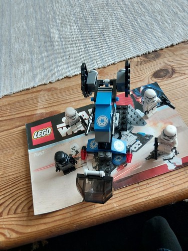 Lego 7667 star wars imperial - 7667,