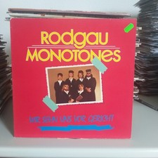 RODGAU MONOTONES - Wir sehn uns vor Gericht / Lp / GUT ERHALTEN 