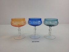 3x Sekt-Schalen Champagner