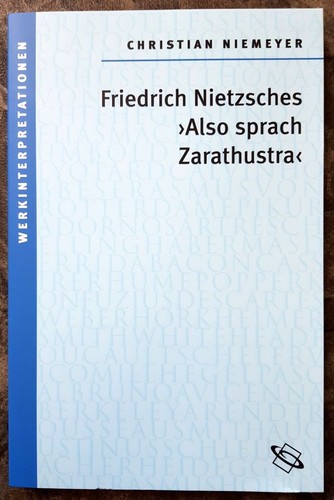 Friedrich nietzsches also - friedrich, "also