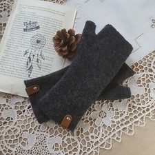 Woll Walk Arm Handstulpen mit