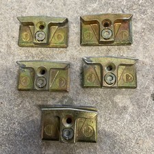 Roto Schließblech K605A71 8 , gebraucht, !!!!! Sie erhalten 5 Stück !!!!!