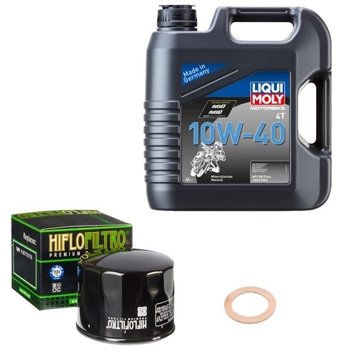 Hiflo ölfilter set liqui moly - Ölfilter,