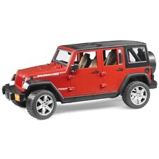 BRUDER 02525 JEEP Wrangler Unlimited Rubicon