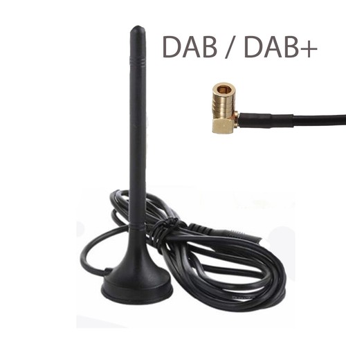 Dab magnet autoantenne - ✅, dab+