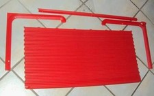 IKEA Effektiv  Jalousie rot  für flachen Aufsatz Schrank Kunsttoff