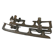 Zur Dekoration Polarwerke Remscheid Polar Kamerad Schlittschuhe unrestauriert