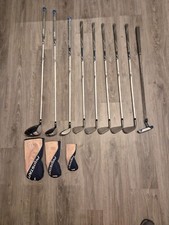 Blaue Wilson Prostaff Golfset