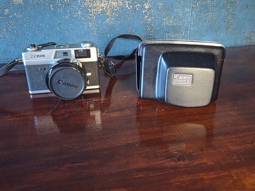 Canon canonet ql17 40mm - canon,