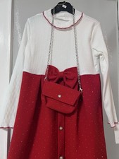 Weihnachtskleid kinder