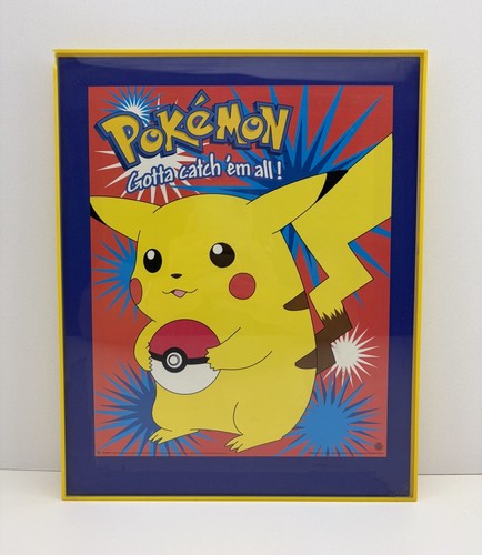 Pokémon pikachu poster - pokémon,