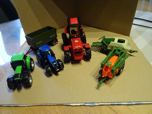 Siku konvolut traktor - siku, hänger