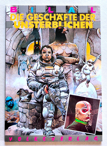 Enki bilal die geschäfte - enki, »die