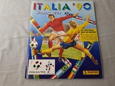 Panini  Italien 1990   Album  komplett  Fussball