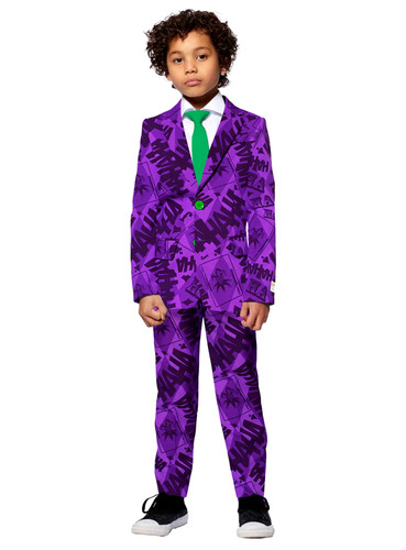 Boys the joker kostüm anzug - the,