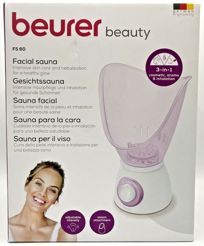 Beurer gesichtssauna - beurer, fs