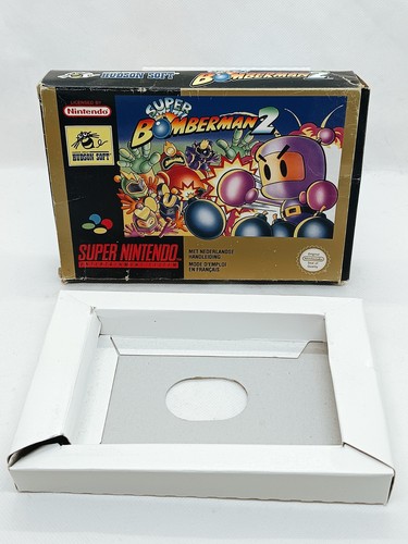 Super bomberman box - super, /