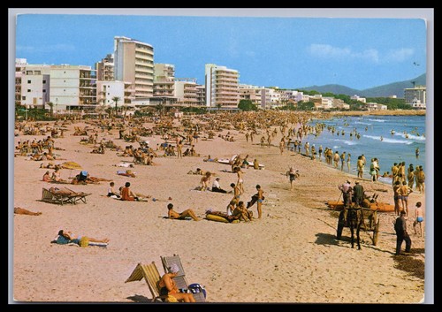 Ansichtskarte cala millor - cala,