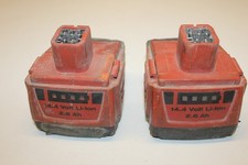 Original Hilti Akku  B 14,4 V   2,6 Ah Li -ion  Set 2 St.