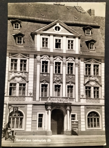 Ddr görlitz barockhaus - ddr:,