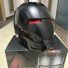 Iron Man Full Black MK5 Helm