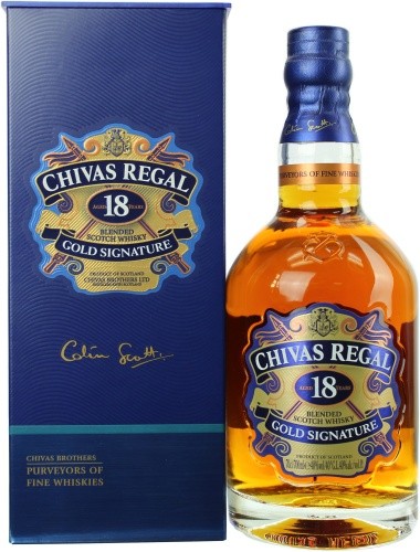 Chivas regal jahre 0 - chivas, 40.0%