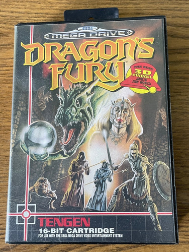 Dragon fury sega mega - dragon's,