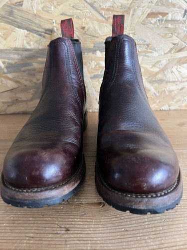 Red wing chelsea - red,